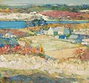 The Landscape By Richard Emil Miller