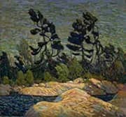Byng Inlet Georgian Bay By Tom Thomson