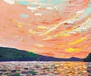 Smoke Lake 1915 By Tom Thomson