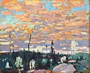 Sunrise By Tom Thomson