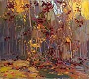 Maple Saplings October Winter 1916 By Tom Thomson