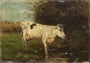 White Cow 1880 By Willem Maris
