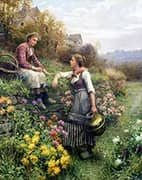 By The Way By Daniel Ridgway Knight
