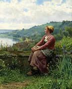 Reverie 2 By Daniel Ridgway Knight