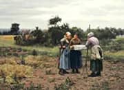 Taking a Break By Daniel Ridgway Knight