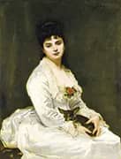 Madame Henry Fouquier By Charles Auguste Emile Durant (Carolus Duran)