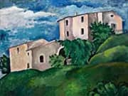 French Landscape By Eugene Zak