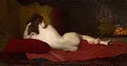 Odalisque By Jules Joseph Lefebvre