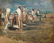 Bathing Boys c1899 By Max Liebermann