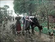 Dutch Country Lane By Max Liebermann
