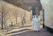 First Communion 1893 By Emile Claus
