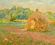 Haystacks By Emile Claus