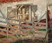 The Gate 1899 By Emile Claus
