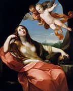 Saint Mary Magdalene Penitent 1633 By Guido Reni