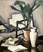 Aspidistra 1927 By Samuel John Peploe