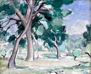 Castle Douglas Dumfriesshire By Samuel John Peploe