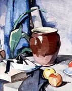 The Brown Crock 1925 By Samuel John Peploe