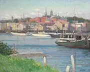 Gloucester Harbor By William Paxton