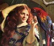 Reddy and The Macaw By William Paxton
