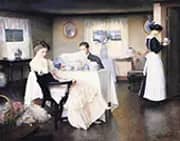 The Breakfast By William Paxton