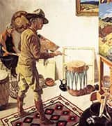 Fantasies 1922 By Walter Ufer