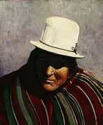 Taos Medicine Man By Walter Ufer
