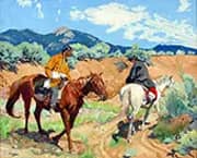 The Yellow Shirt 1921 By Walter Ufer