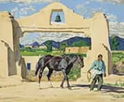 Tom and Jim By Walter Ufer