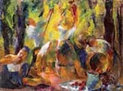 Apple Harvest By Vilmos aba-Novak