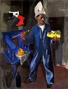 Mask Painter By Vilmos aba-Novak