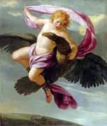 The Abduction of Ganymede By Eustache le sueur