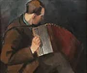 Accordion By Alvar Cawen