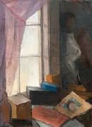 At The Window By Alvar Cawen