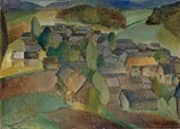 Landscape from France By Alvar Cawen