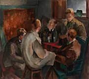 Members of The November Group 1921 By Alvar Cawen