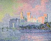 Papal Palace 1900 By Paul Signac