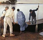 Returning to Work 1907 By Pekka Halonen