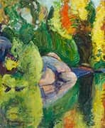 Summer Autumn 1918 By Pekka Halonen