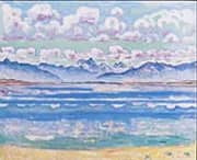 Weisshorn from Montana 1915 By Ferdinand Hodler