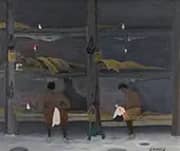 The Barracks 1945 By Horace Pippin