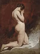 Kneeling Nude By William Etty