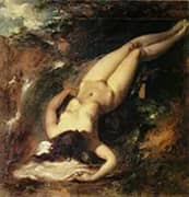 The Deluge c1835 By William Etty