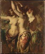 The Three Graces By William Etty
