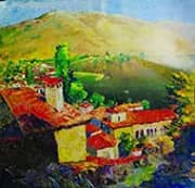 Landscape in Tuapse By Aristarkh Vasilyevich Lentulov