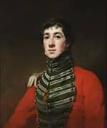 Captain Alexander Dirom c1806 By Sir Henry Raeburn