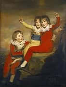 The Macdonald Children By Sir Henry Raeburn