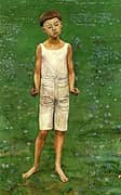 Little Boy By Ferdinand Hodler
