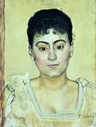 Madame de R 1893 By Ferdinand Hodler