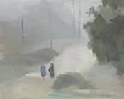 Rainy Morning By Clarice Beckett