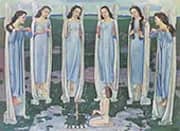 The Chosen One 1903 By Ferdinand Hodler